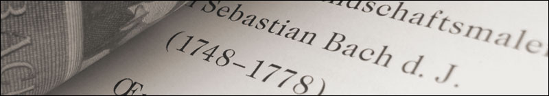 Johann Sebastian Bach d. J.