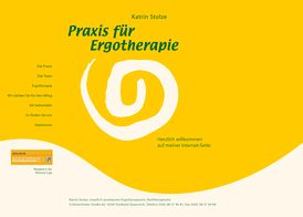 Ergotherapie Zepernick Webseite