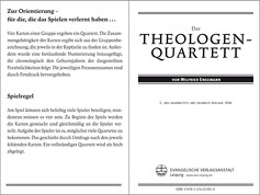 Theologen-Quartett Faltblatt